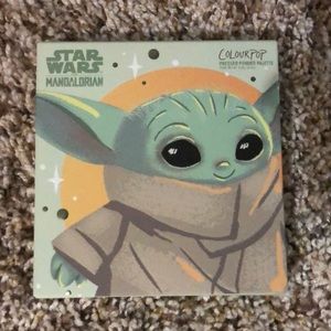 Baby Yoda Colourpop Eyeshadow Palette